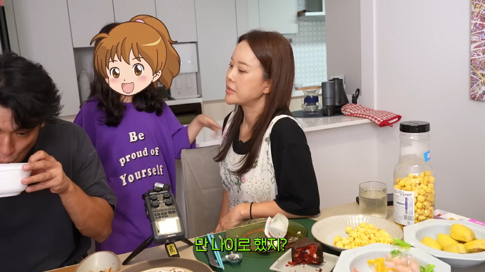 49 years old Baek Ji-young, 5 years old, would have given birth to a second child (Baek Ji-young)