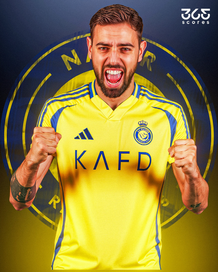 Alnasr means it! Building the Strongest Triangle Ronaldo, Felix, and Bruno Fernandes