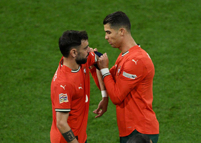Alnasr means it! Building the Strongest Triangle Ronaldo, Felix, and Bruno Fernandes