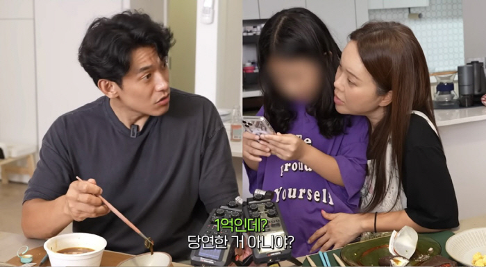 Baek Ji-young revealed her second greed at the age of 49...♥ Jeong Seokwon, who is 9 years younger than him, is really flustered