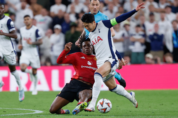 BBC leave tribute great Son Heung-min after 10 years of companionship with Tottenham
