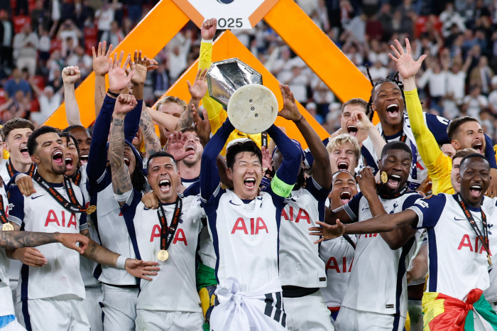 BBC leave tribute great Son Heung-min after 10 years of companionship with Tottenham