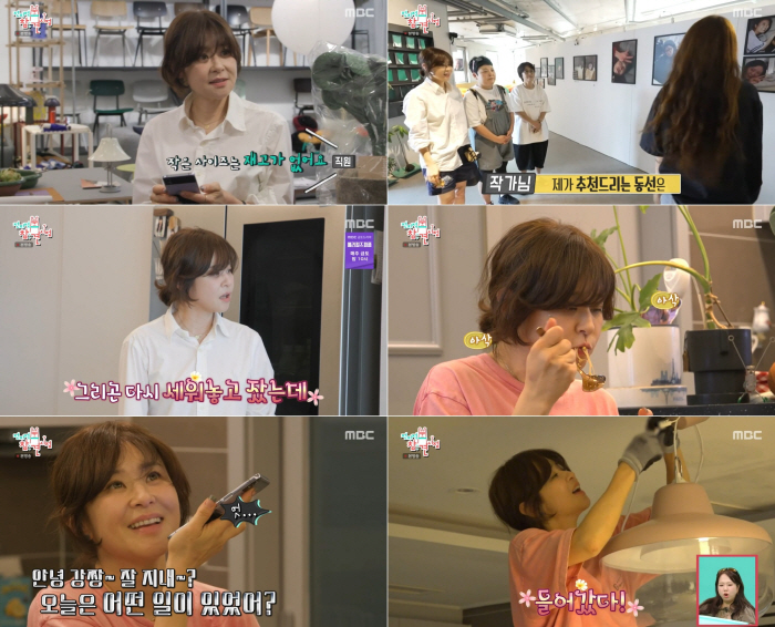 Choi Kang-hee put luxury lights on her new house...The secret of the super special price is revealed (exhibition) 