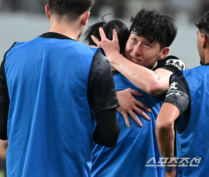 Coach Frank said Son Heung-min, today was so beautiful at the last game change