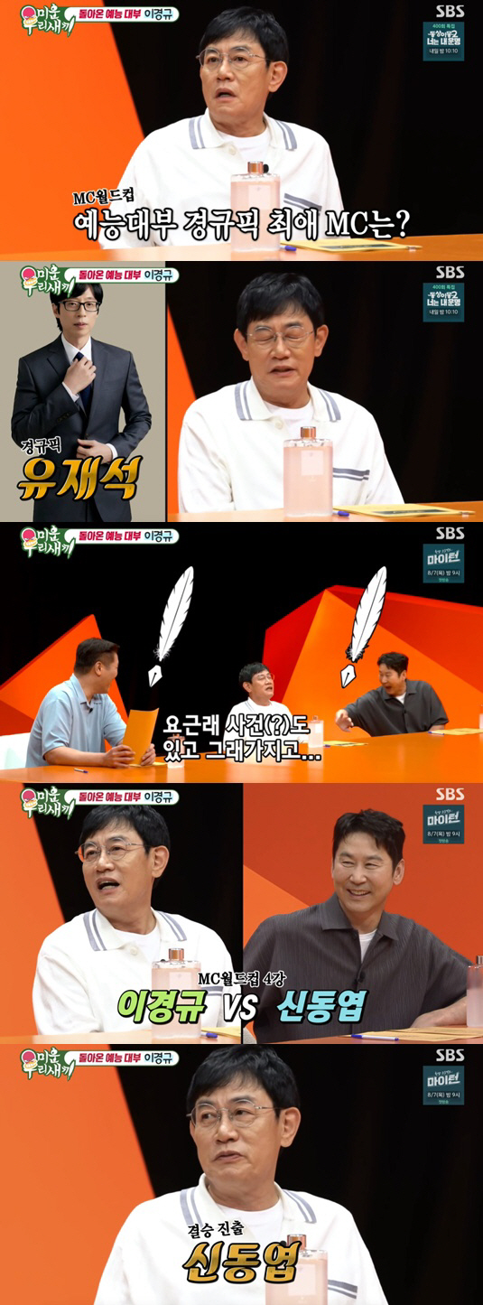 Controversy over drug driving Lee Kyung-kyu became very nice after the self-dis incident broke out