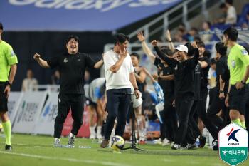 E-Land, which began to rebound after 1 win and 1 draw against Suwon Incheon in the second round, and 8 wins and no wins in 8 games