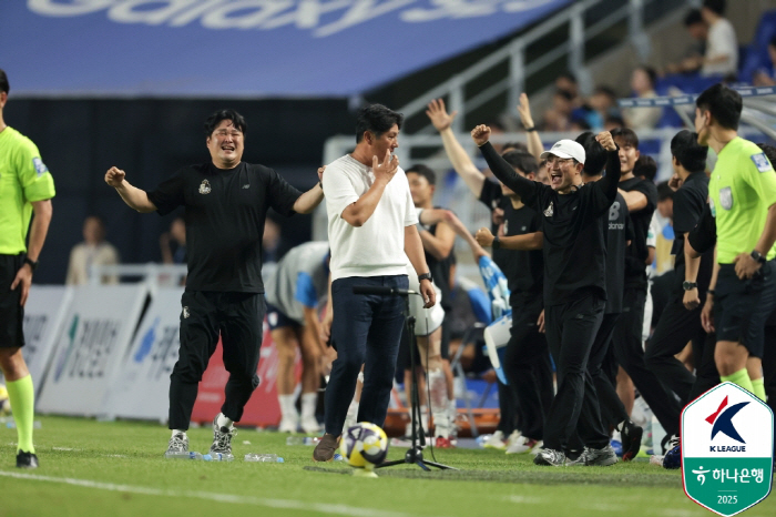 E-Land, which began to rebound after 1 win and 1 draw against Suwon Incheon in the second round, and 8 wins and no wins in 8 games