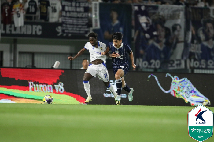 E-Land, which began to rebound after 1 win and 1 draw against Suwon Incheon in the second round, and 8 wins and no wins in 8 games