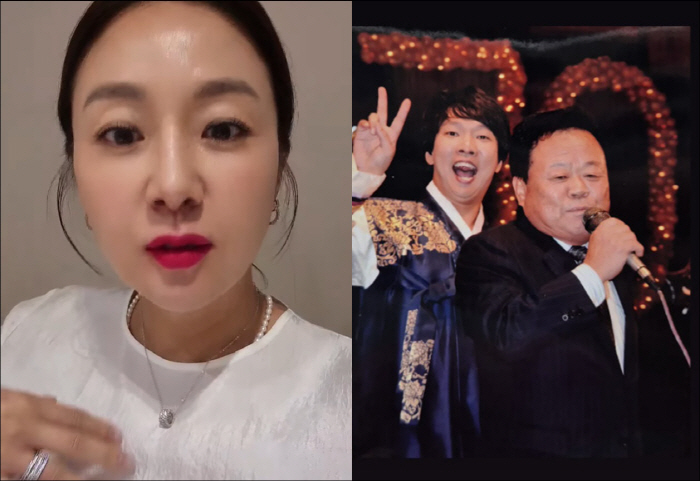 Father Award Kim Ji-hye, I know now that it's no use regretting longing for people of national merit