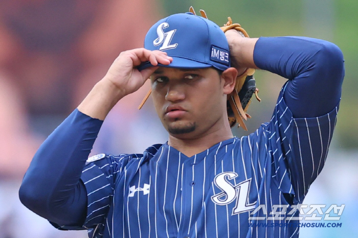 Four runs and four hits in five innings? Four pitches. What happened to Garabito? 