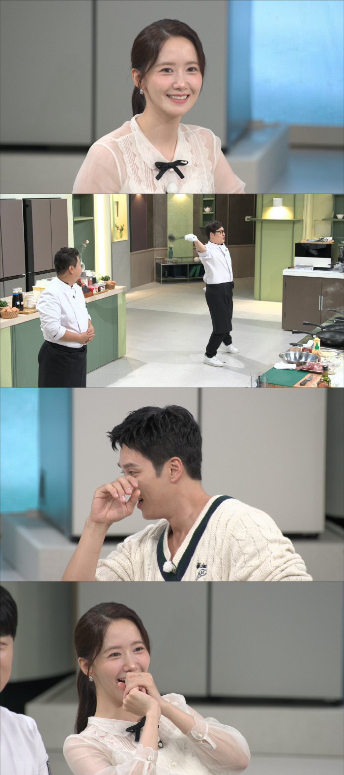  Kim Poong’s Devilish Cooking Leaves Yoona Stunned on 'Chef & My Fridge'