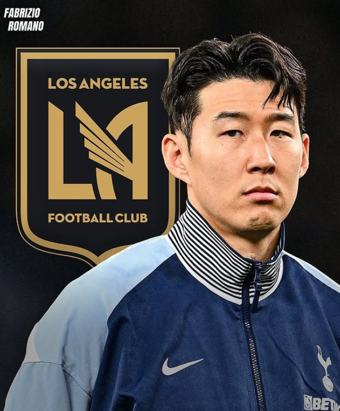 HERE WE GO SOON is here, Son Heung-min is about to transfer to LA FC → Final stage of negotiations...Newcastle match to be farewell match, Tottenham legend to remain