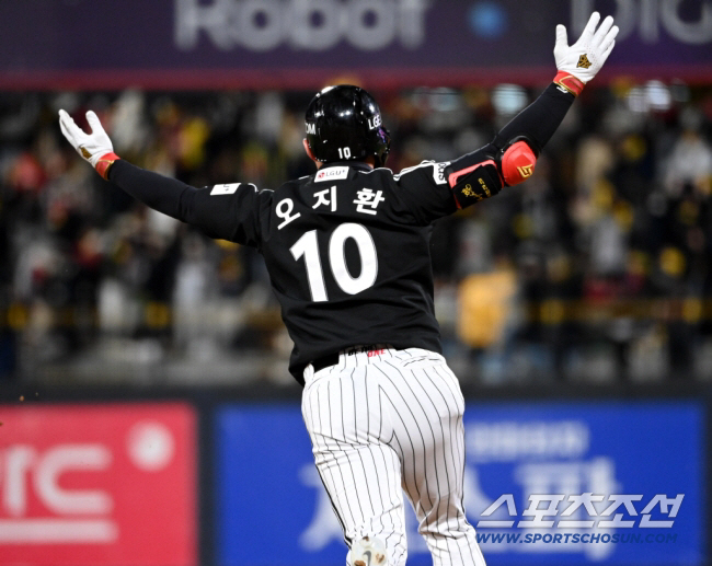 I don't think there's anyone who didn't think of that day. The final solo shot after two outs in the top of the ninth inning. Did Oh Ji-hwan Wake Up LG's 2023 Winning DNA 