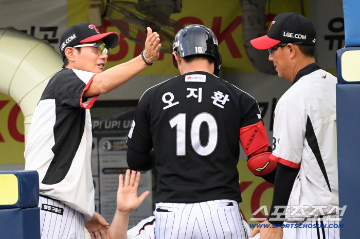 I don't think there's anyone who didn't think of that day. The final solo shot after two outs in the top of the ninth inning. Did Oh Ji-hwan Wake Up LG's 2023 Winning DNA 