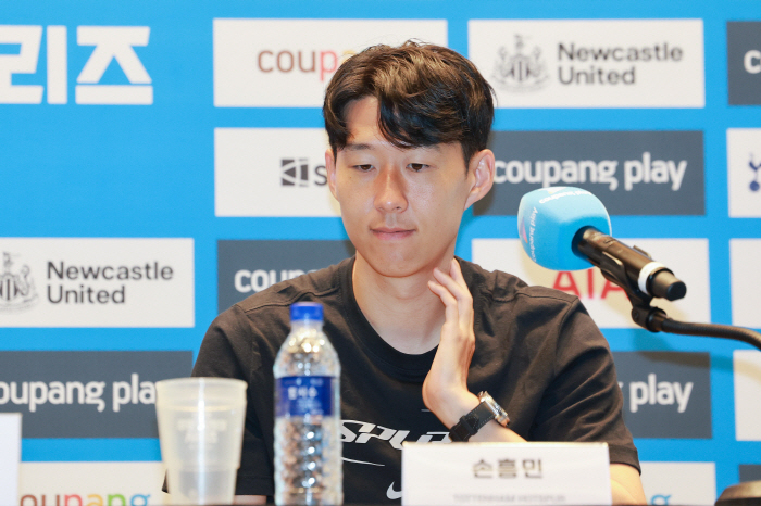 In fact, the official BBC level has been confirmed! Tottenham chairman Levy calls for a high amount of money to make it easier for legend Son Heung-min to beat Kane