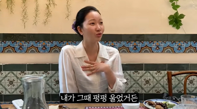 Jang Yoon-ju is not recognized as a daughter due to the sad confession of family history...I didn't want to be a woman