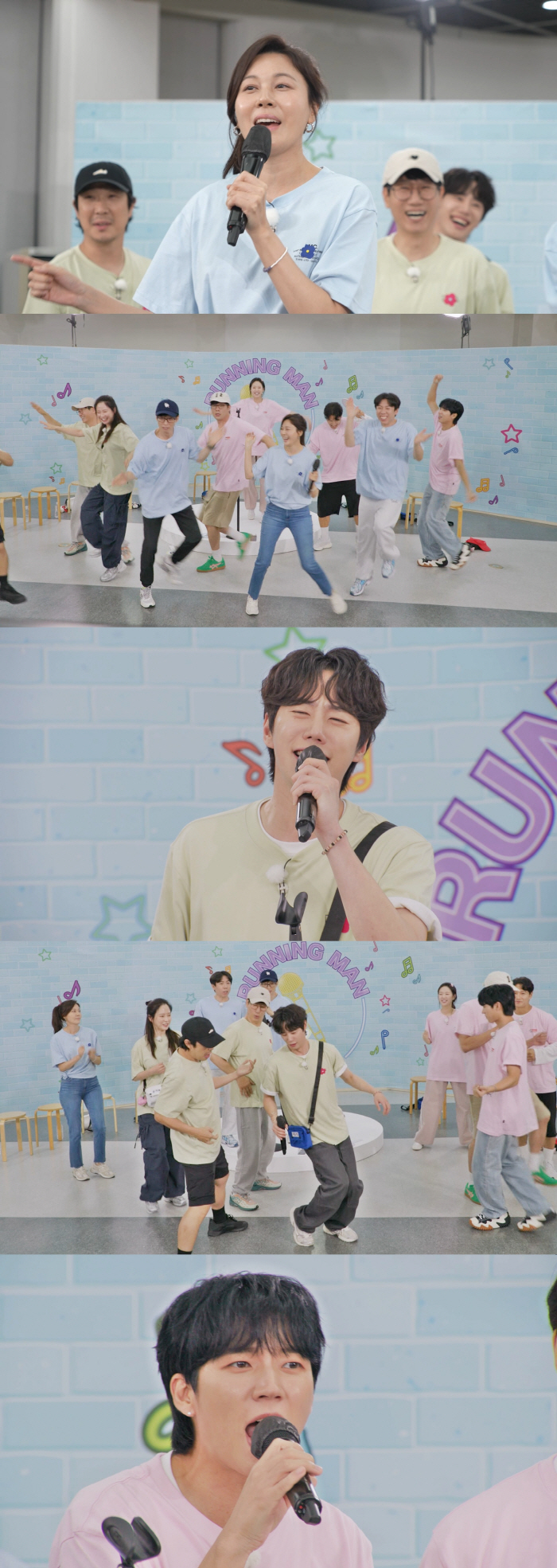 Kim Haneul, are you throwing away 30 years of mysticism...Bullets of love dance performance → Live (Running Man)
