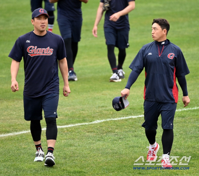 KS experience as No. 1 team old colleague...Lotte Captain's dream got bigger. The picture comes out