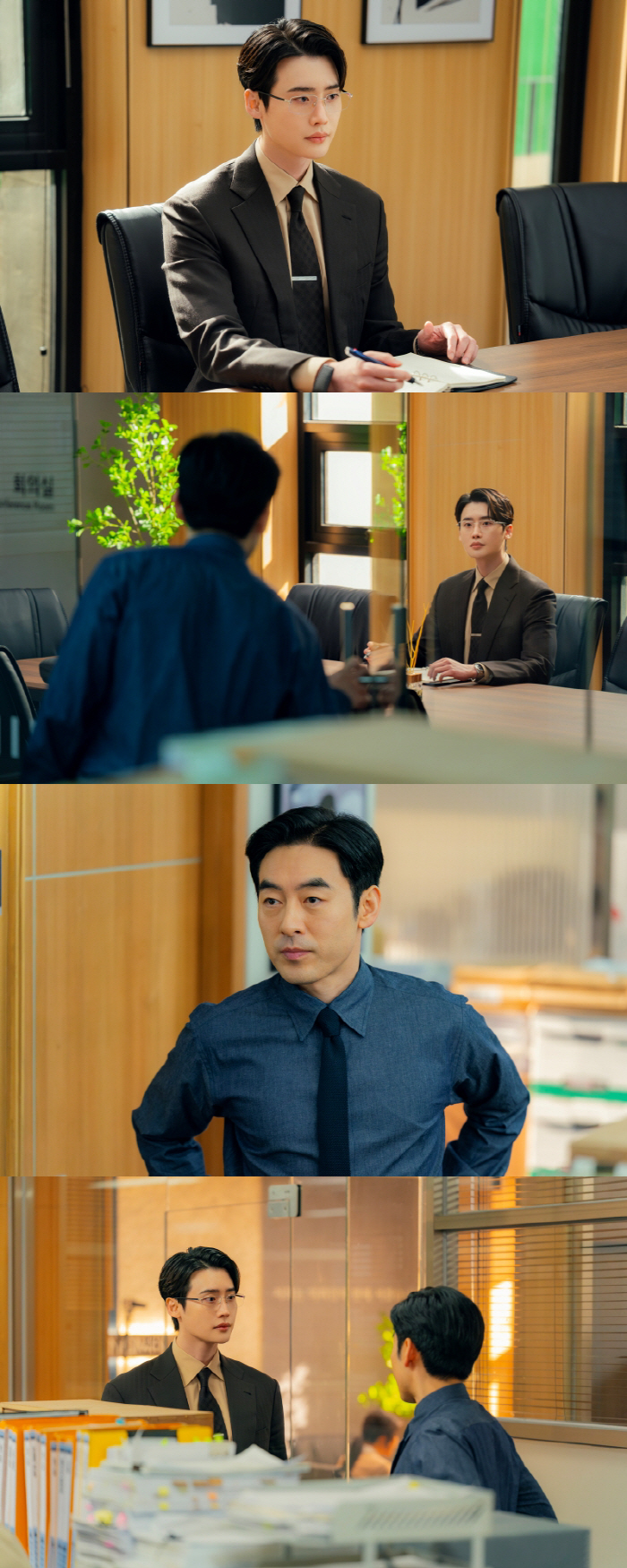 Lee Jong-seok and ♥ Moon Ga-young met and confronted their boss..A Change in Seocho-dong for the First Time in 9 Years