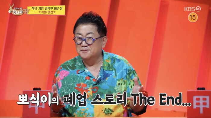 Lee Yong-sik, 265 pyeong of small theater in Cheongdam-dong, lost a lot of business, the same as Im Debt (Sadang-gui)