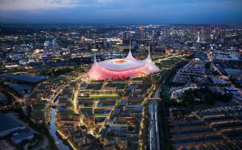 Manchester United is struggling to buy a new stadium site...I didn't even get a building permit