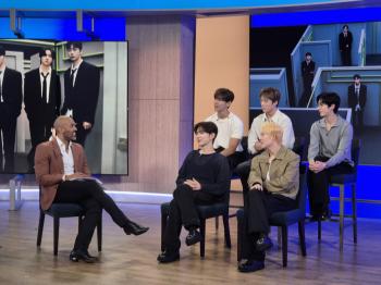 MONSTA X Announces September Comeback on U.S. Morning News Shows