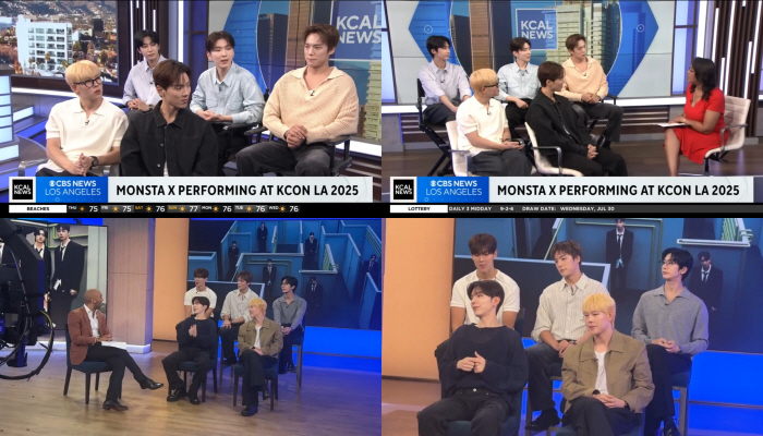 MONSTA X Announces September Comeback on U.S. Morning News Shows