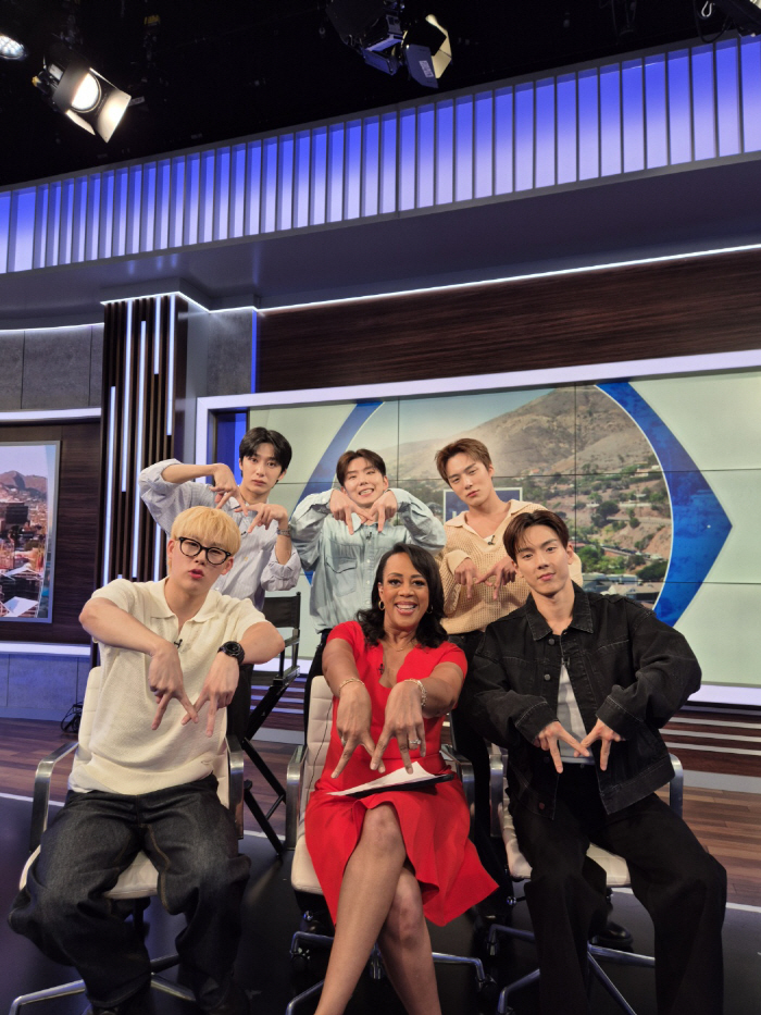 MONSTA X Announces September Comeback on U.S. Morning News Shows