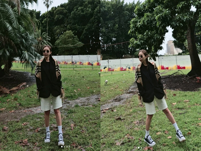 Moonwon ♥ Shinji, I heard you went on a hard-working diet..Skinny bone legs. Surprised