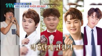 Park Seo-jin Reveals Stage 5 of Plastic Surgery Fixes Everything except Ears and Eyeballs (Salibam) 