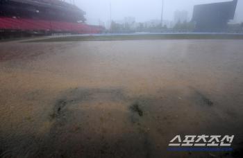  Ground in heavy rain