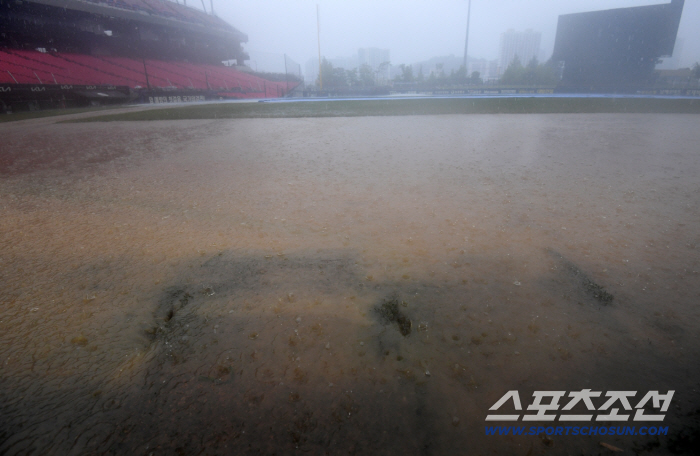  Ground in heavy rain