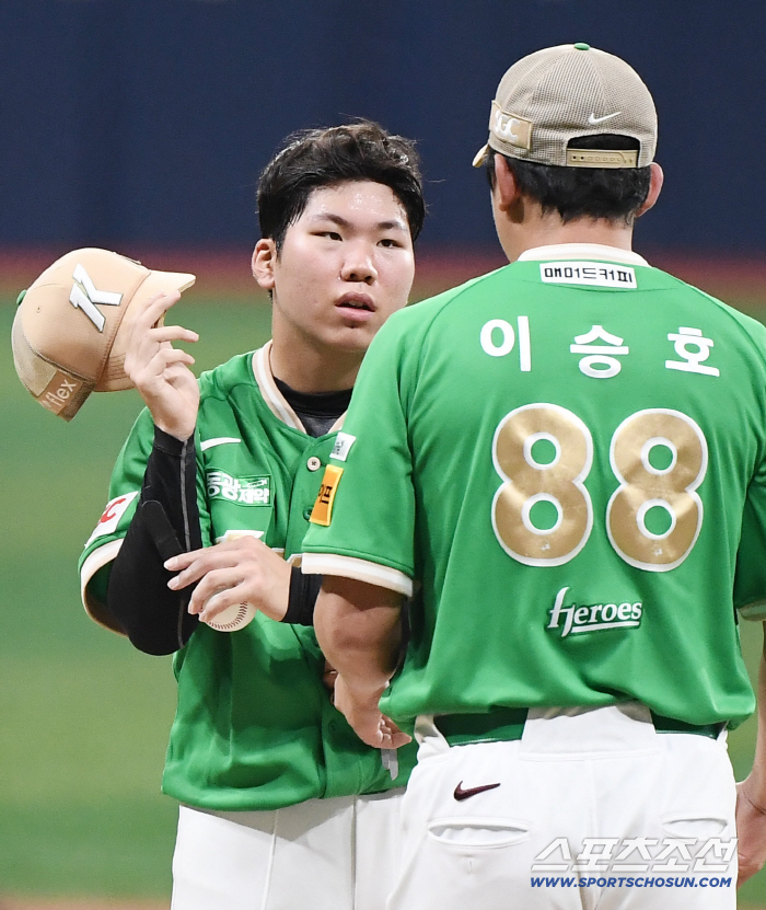  Jeong Se-young, the starter who didn't pass the first inning