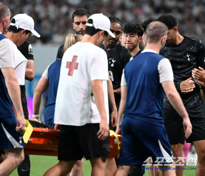  Son Heung-min feels sorry for the Madison injury