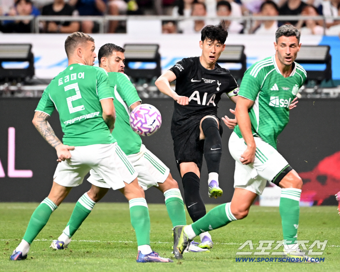  Son Heung-min, take my pass