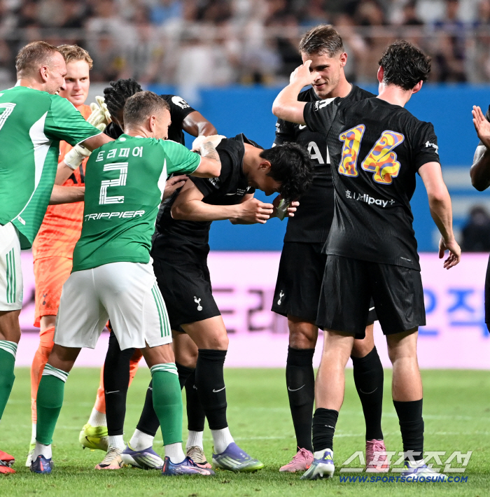  Son Heung-min to be replaced, Tottenham good bye