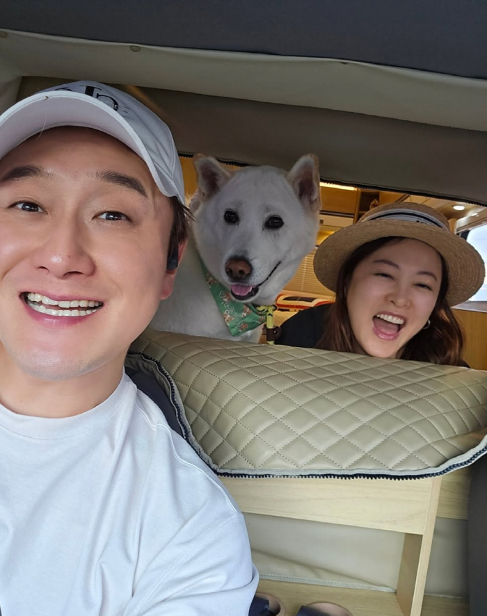 Shim Jin-hwa decided to live with her dog without a child..♥ Kim Wonhyo is a good dog father