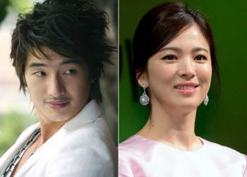 Son Ho-young and Song Hye-kyo are rumored to be dating pink for the first time in their lives