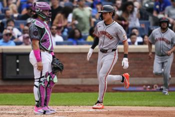 There's only one long-awaited 100 hits left! Dune → double → hit → training ground ball Lee Jung-hoo, multi-hit SF 612 New York M in 6G