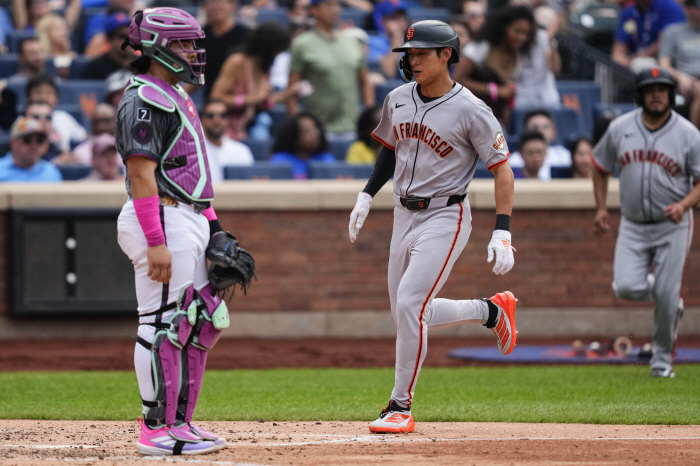 There's only one long-awaited 100 hits left! Dune → double → hit → training ground ball Lee Jung-hoo, multi-hit SF 612 New York M in 6G