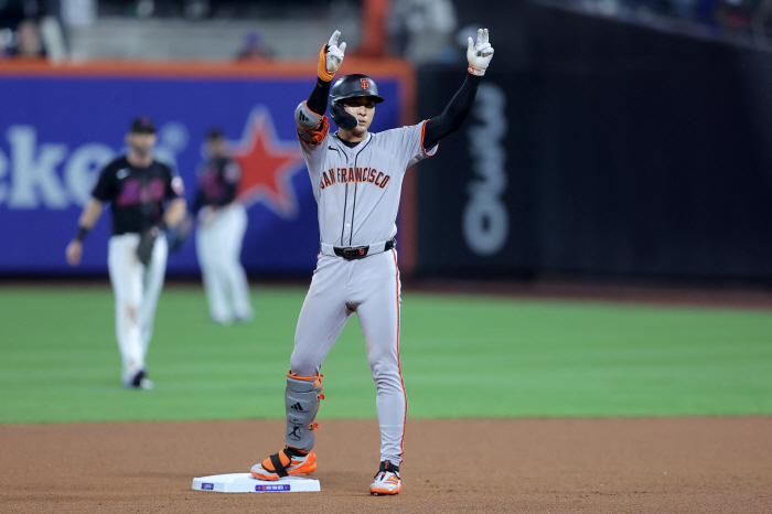 There's only one long-awaited 100 hits left! Dune → double → hit → training ground ball Lee Jung-hoo, multi-hit SF 612 New York M in 6G