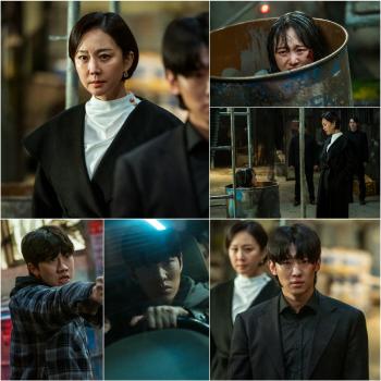 What should I do with Wonjin, who was caught by Yum Jung-ah and Dex...Cold confrontation (eye shopping)