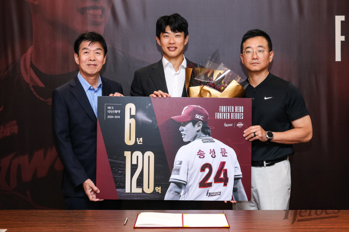 12 billion won in full guarantee. Song Sung-moon, ML is not in vain, is it? I am willing to accept the club posting