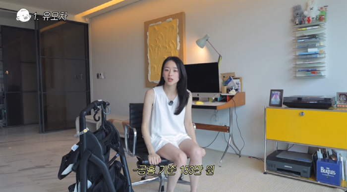7.2 billion won Son Yeon-jae, 1.53 million won stroller → 700,000 won car seat quickly becomes a mess (Son Yeon-jae)