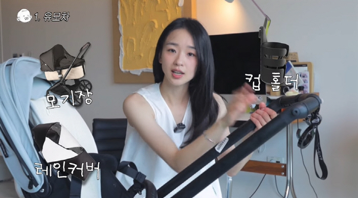 7.2 billion won Son Yeon-jae, 1.53 million won stroller → 700,000 won car seat quickly becomes a mess (Son Yeon-jae)