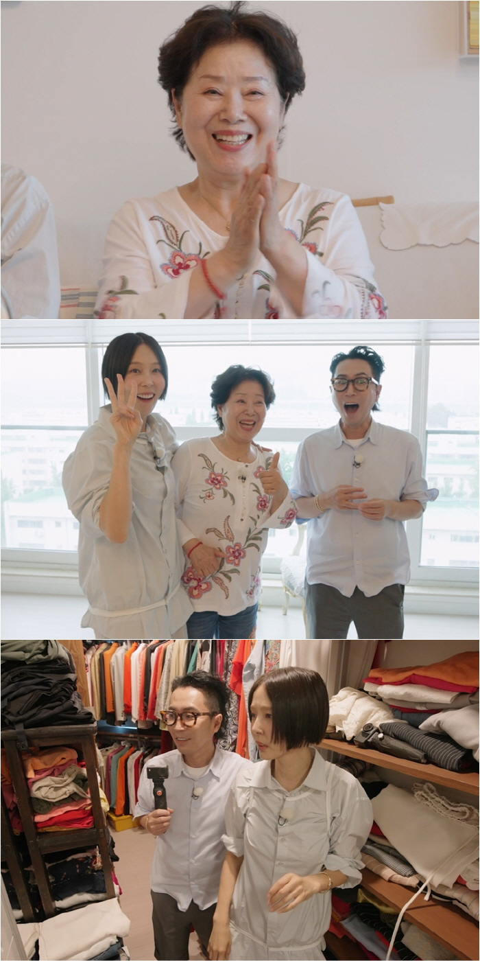 80-year-old Sunwoo Yong-yeo buys all the luxury goods poured out at the outlet when she opens her wardrobe (closet war)