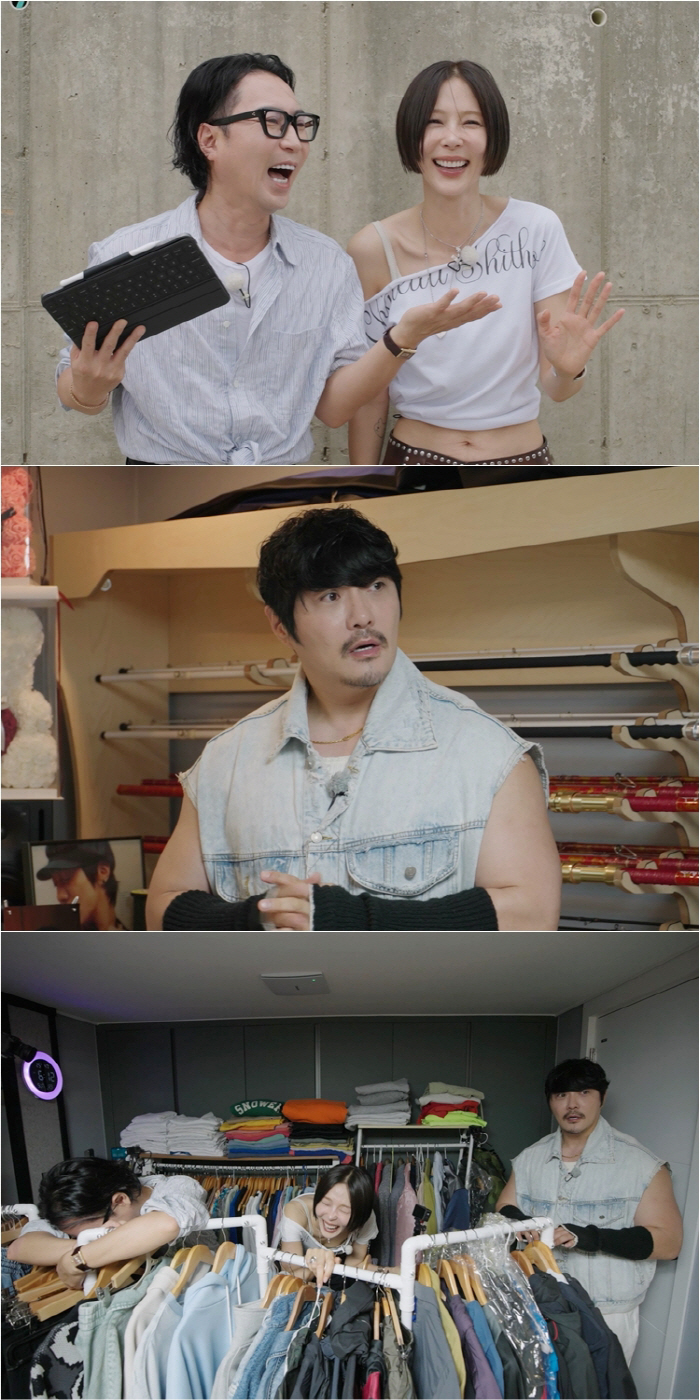 80-year-old Sunwoo Yong-yeo buys all the luxury goods poured out at the outlet when she opens her wardrobe (closet war)