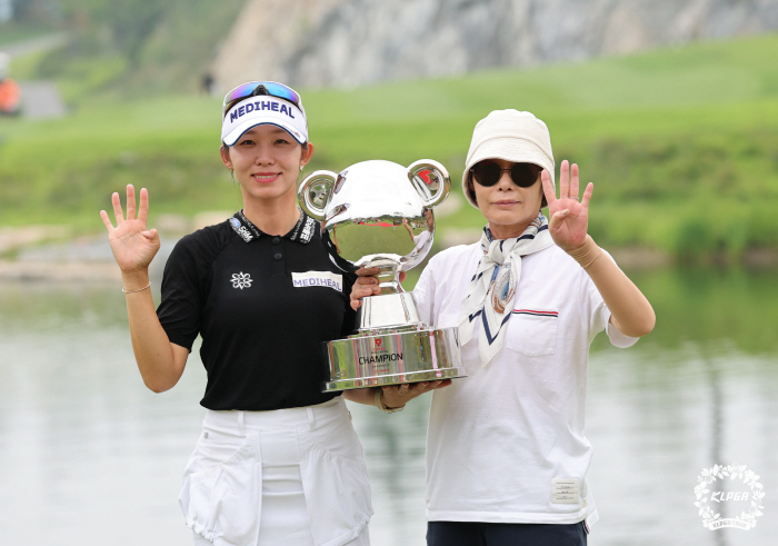 Bae So-hyun, who won his first win of the season in his 30s, ranked 19th in WeMix points, visualized his participation in the Kkaechung WMix Championship for 3 consecutive years