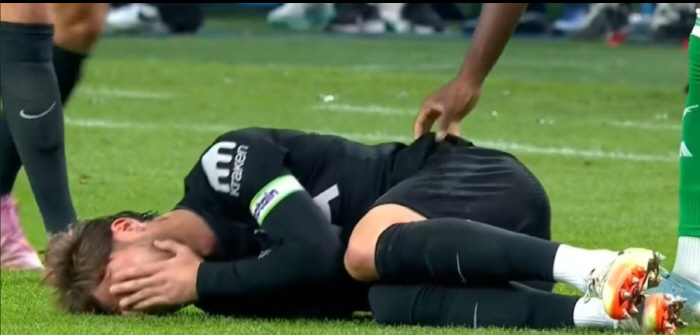 Coach Frank is going crazy. Son Heung-min is leaving, but Madison is seriously injured. I got hurt again