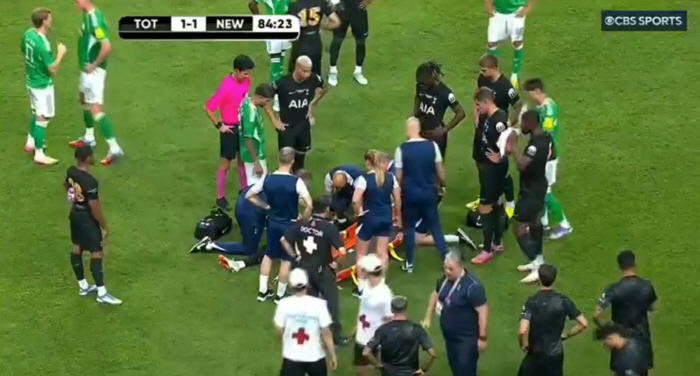 Coach Frank is going crazy. Son Heung-min is leaving, but Madison is seriously injured. I got hurt again
